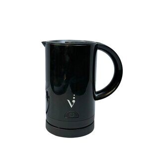 Verismo System 500 Watt Milk Frother VE-235 Black Coffee Latte Cappuccino